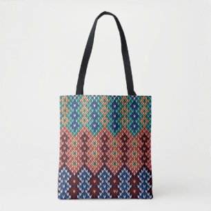Bolsa Tote Estampada Total, Média!