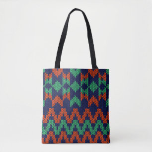 Bolsa Tote Estampada Total, Média!