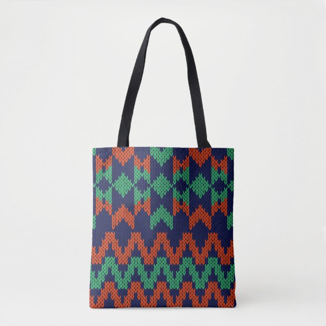 Bolsa Tote Estampada Total, Média! (Frente)