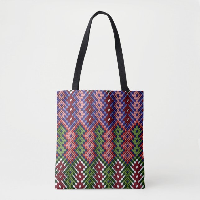 Bolsa Tote Estampada Total, Média! (Frente)