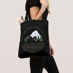 Bolsa Tote estância de esqui Colorado Aspen