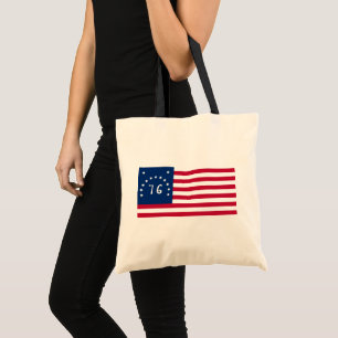 Bolsa Tote Estandarte de Bennington: A 76 Bandeira de Batalha