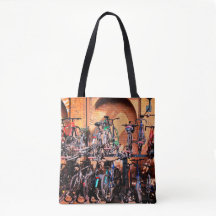 Estante de bicicleta