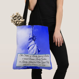 Bolsa Tote Estátua da Liberdade