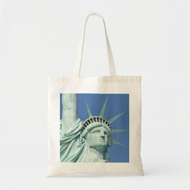 Bolsa Tote Estátua da Liberdade (Frente)
