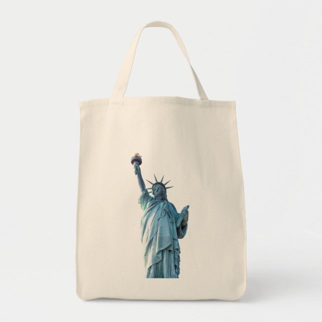 Bolsa Tote Estátua da liberdade (Frente)