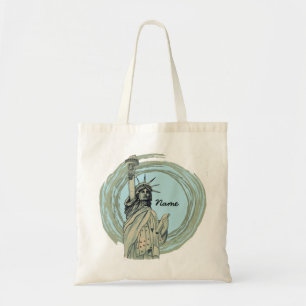 Bolsa Tote Estátua da Liberdade