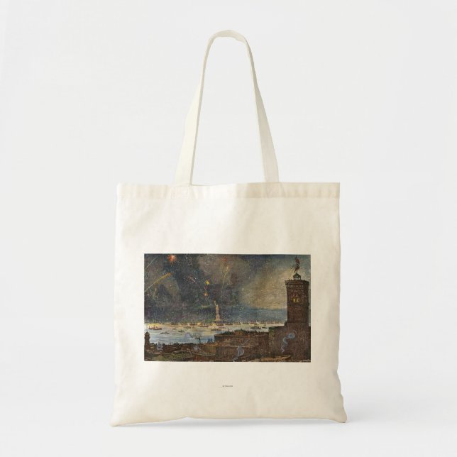 BOLSA TOTE ESTÁTUA DA LIBERDADE, 1886 (Frente)