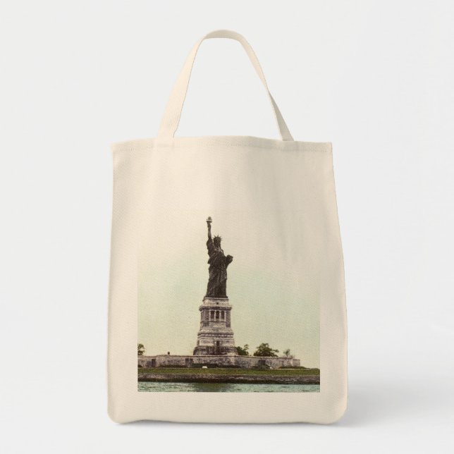 Bolsa Tote Estátua da liberdade, 1900 (Frente)