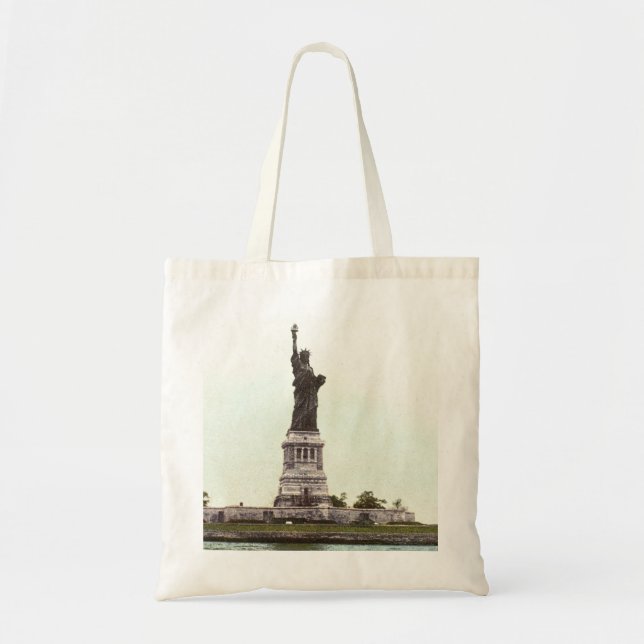 Bolsa Tote Estátua da liberdade, 1900 (Frente)