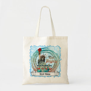 Bolsa Tote Estátua da Liberdade tem Direitos Tote Bag