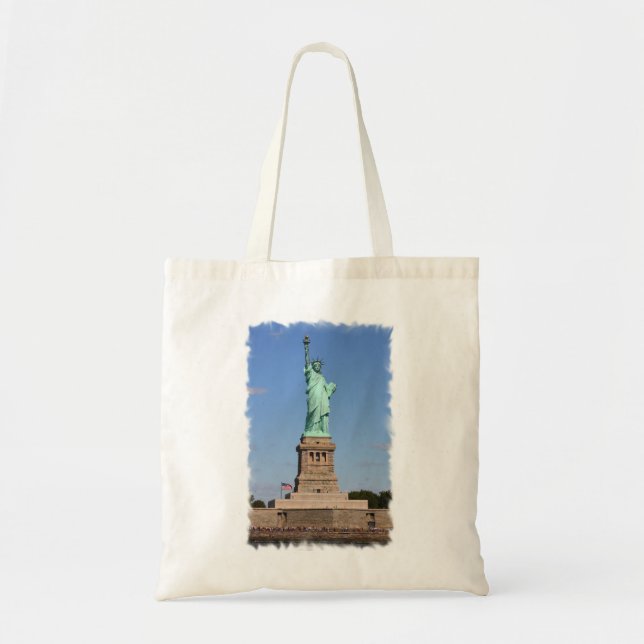 Bolsa Tote Estátua da Liberdade Tote Bag (Frente)