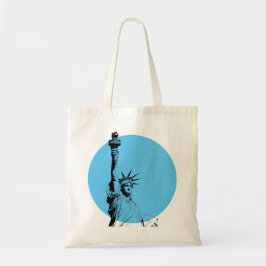 Bolsa Tote Estátua da Liberdade Tote Bag