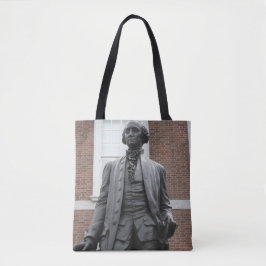 Bolsa Tote Estátua de George Washington