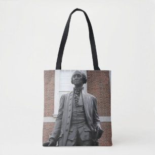 Bolsa Tote Estátua de George Washington