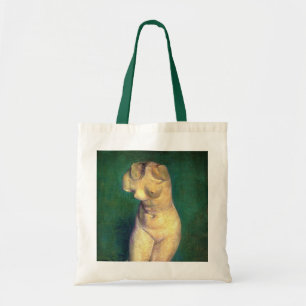 Bolsa Tote Estátua de Gesso do Torso Feminino por Vincent van