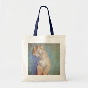 Bolsa Tote Estátua de Gesso do Torso Feminino por Vincent van
