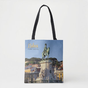 Bolsa Tote Estátua equestre do Rei José I, Lisboa