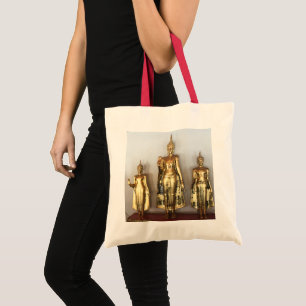 Bolsa Tote Estátuas de Buddha em Banguecoque