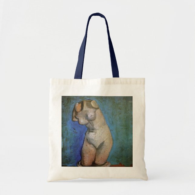 Bolsa Tote Estatueta de planetas Female Torso por Vincent van (Frente)