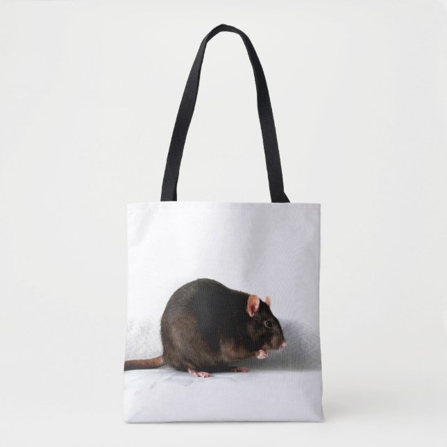 Bolsa Tote Estcnm de ratos (Frente)