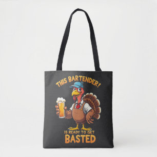 Bolsa Tote Este barman está pronto para ser morto