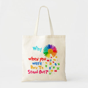 Bolsa Tote Este distúrbio do espectro do autismo foi design p