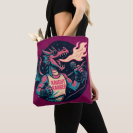 Bolsa Tote Este Dragão Põe Fogo