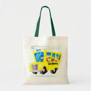 Bolsa Tote "Este é MEU saco de escola! "
