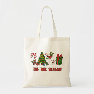 Bolsa Tote Este É O Feliz Natal Da Estação