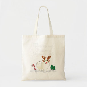 Bolsa Tote Este É O Meu Cachorro De Esquimó Americano De Nata