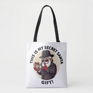 Bolsa Tote Este É o Meu Presente do Amigo Secreto – Espião de