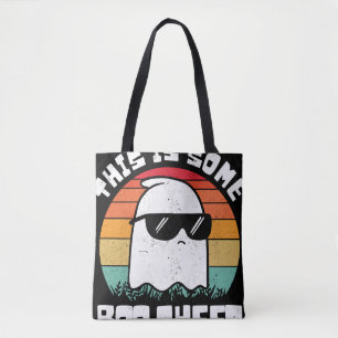 Bolsa Tote Este É Um Figurino De Halloween De Fantasmas De Bo