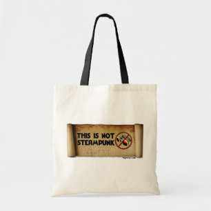 Bolsa Tote Este não é Steampunk