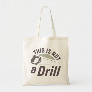 Bolsa Tote Este Não É Um Drill