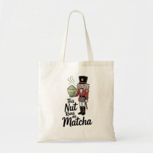 Bolsa Tote Este Nut Funciona no Matcha Christmas Nutcracker