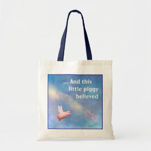 Bolsa Tote Este Pequeno Porquinho