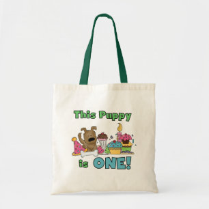 Bolsa Tote Este Puppy é um Camiseta e presentes