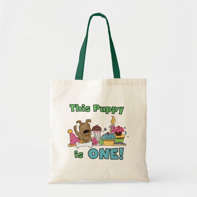 Bolsa Tote Este Puppy é um Camiseta e presentes (Frente)