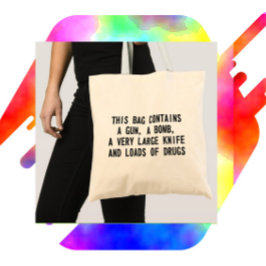 Bolsa Tote Este Saco Contém... sacola