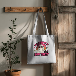 Bolsa Tote Este Treino é Folha de Fantasma Design de Fitness 