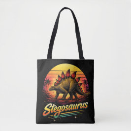 Bolsa Tote Estegossauro