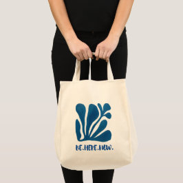 Bolsa Tote Esteja Aqui Agora