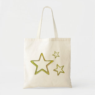 Bolsa Tote Estelar Dourado