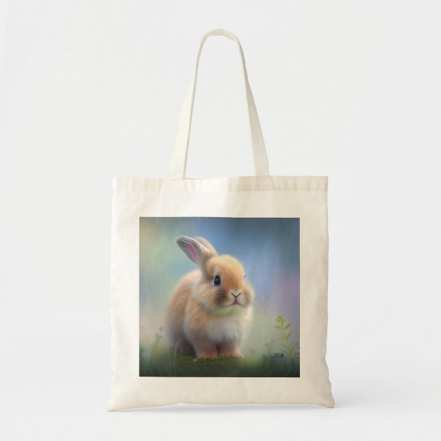 Bolsa Tote Ester Bunny (Frente)