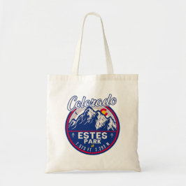 Bolsa Tote Estes Park Colorado Souvenirs - acampamento de cam