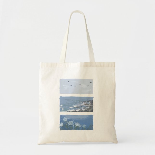 bolsa tote estética vintage (Frente)