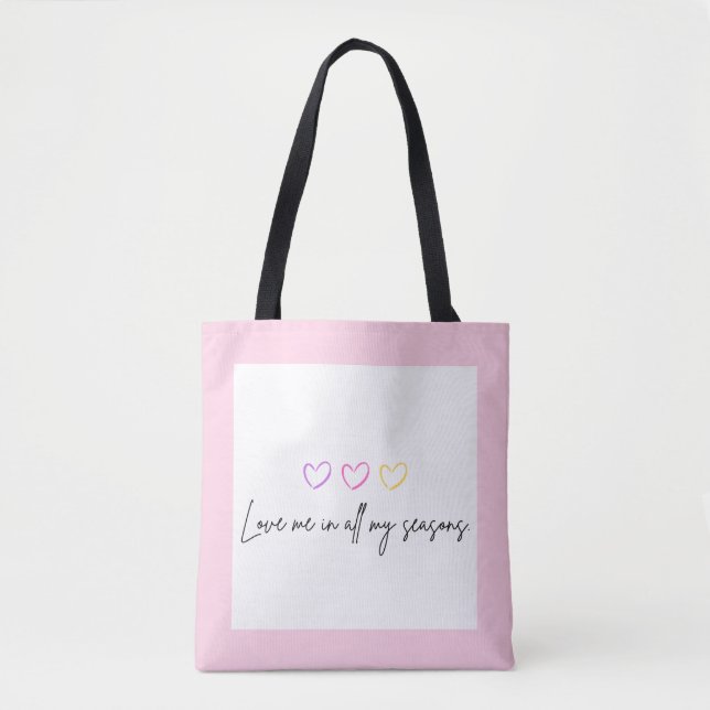 Bolsa Tote Estético (Frente)