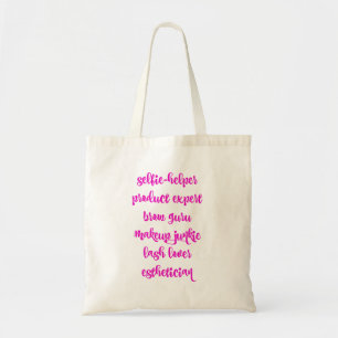 Bolsa Tote esthetician {o BOLSA}