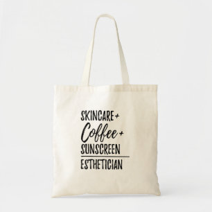 Bolsa Tote Estheticista Sunscreen do Café Skincare